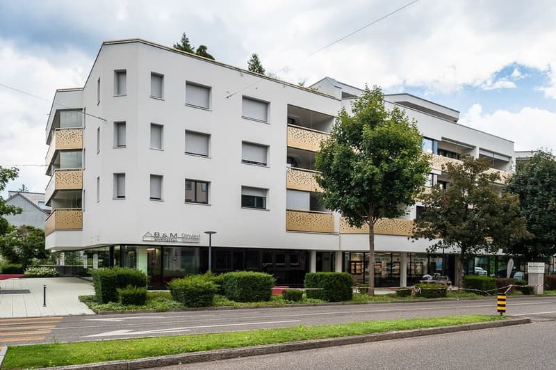 Gemütliche Minergie-Wohnung (2)