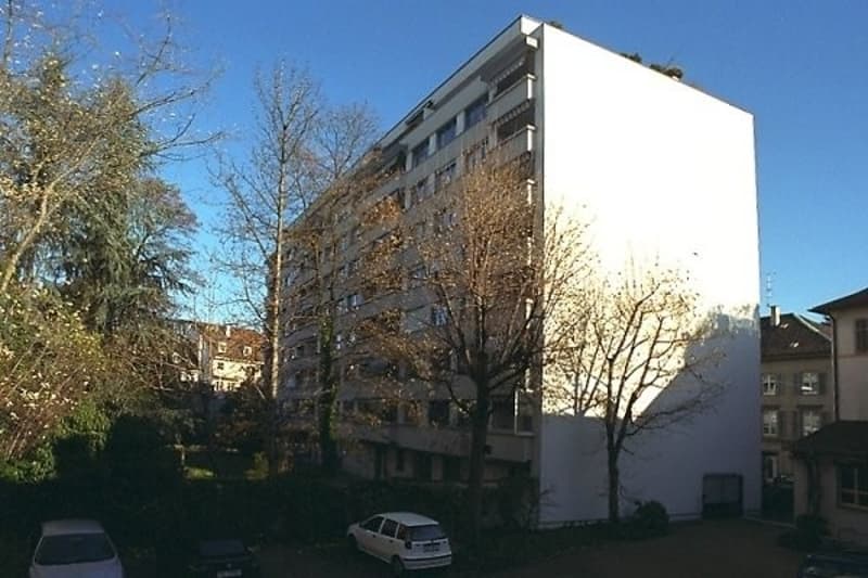 St. Alban-Tor - nähe Aeschenplatz und doch ruhige Wohnlage (2)