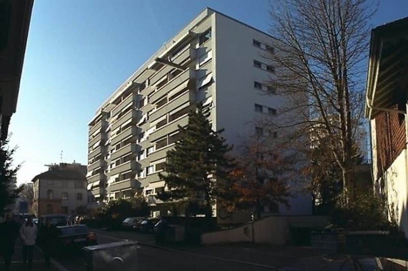 St. Alban-Tor - nähe Aeschenplatz und doch ruhige Wohnlage (1)
