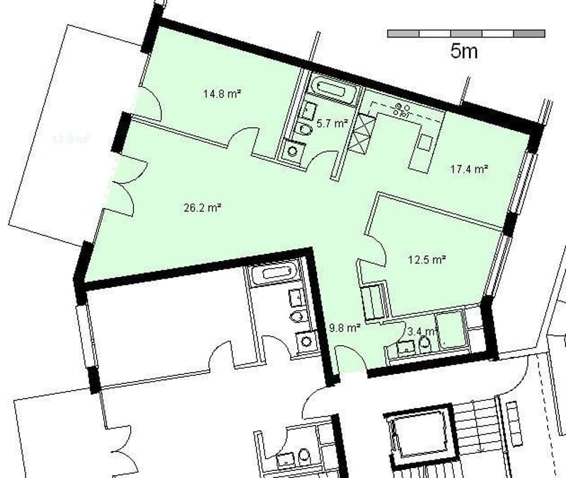 Tolle Wohnung an zentraler Lage... (10)