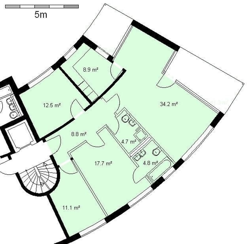 Attraktive 4.5-Zimmer-Wohnung mit eigenem Waschturm (7)