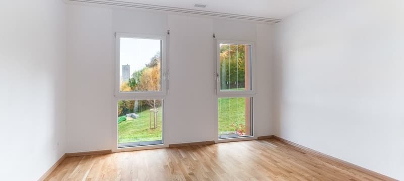 Moderne Wohnung mit Aussicht ins Grüne (6)