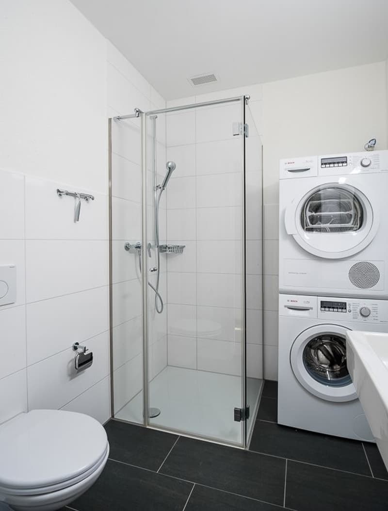 Moderne Wohnung mit Aussicht ins Grüne (8)