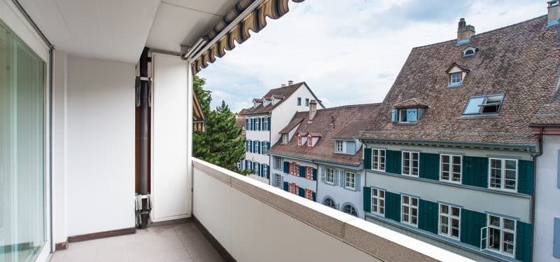 städtisch und ruhig ...nähe Aeschenplatz (8)