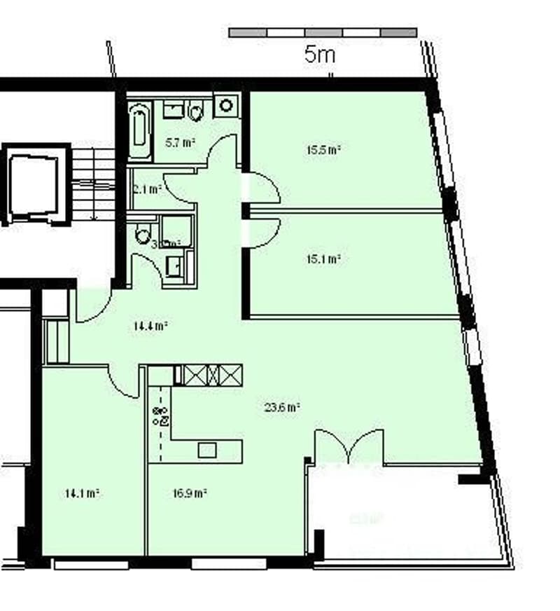 Attraktive 4.5 Zimmerwohnung in der Überbauung WEIERWEG in Liestal (8)