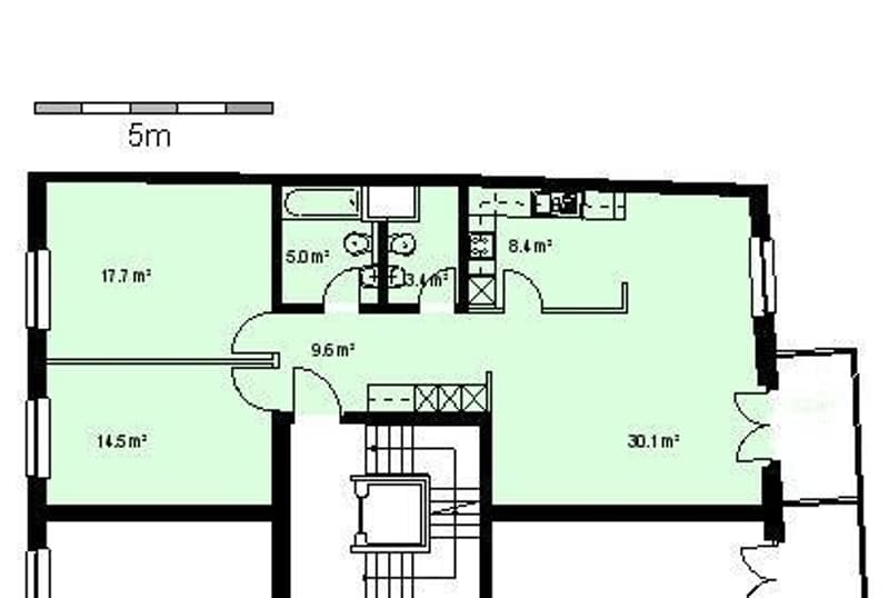 Tolle Wohnung im Dorfkern von Arlesheim... (7)