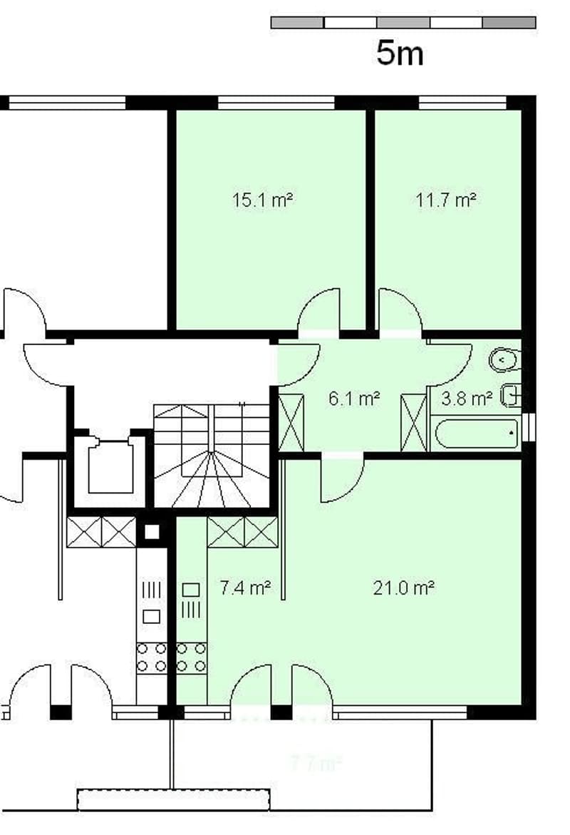 schlichtes Wohnen Nähe Mischeli-Center (8)