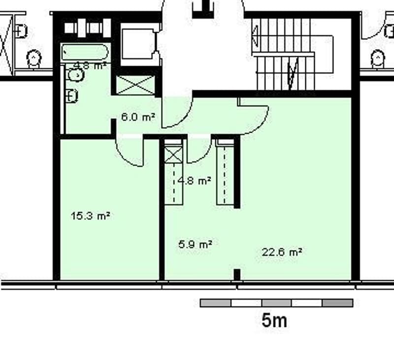 Moderne Wohnung an zentraler Lage.. (7)