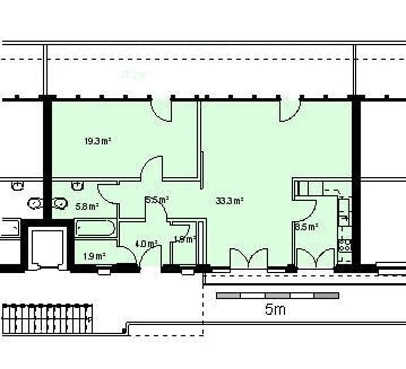 Helle Dachwohnung an ruhiger Lage (7)