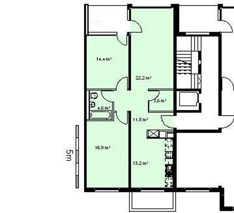 3 Zimmerwohnung Nähe Novartis/BASF (8)