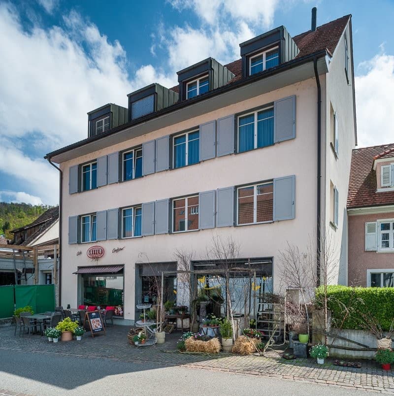 Tolle Wohnung im Dorfkern von Arlesheim (1)