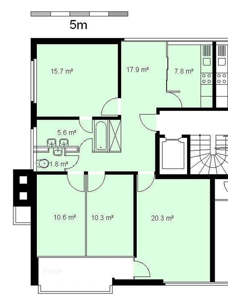 Familienfreundliche Wohnung in ruhiger Umgebung (9)