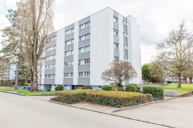 Familienfreundliche Wohnung in ruhiger Umgebung (1)