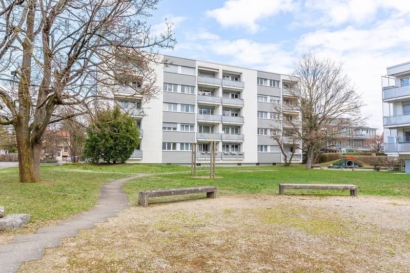 Familienfreundliche Wohnung in ruhiger Umgebung (2)