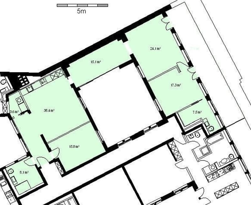Exklusive Wohnung in der Freie-Strasse (9)