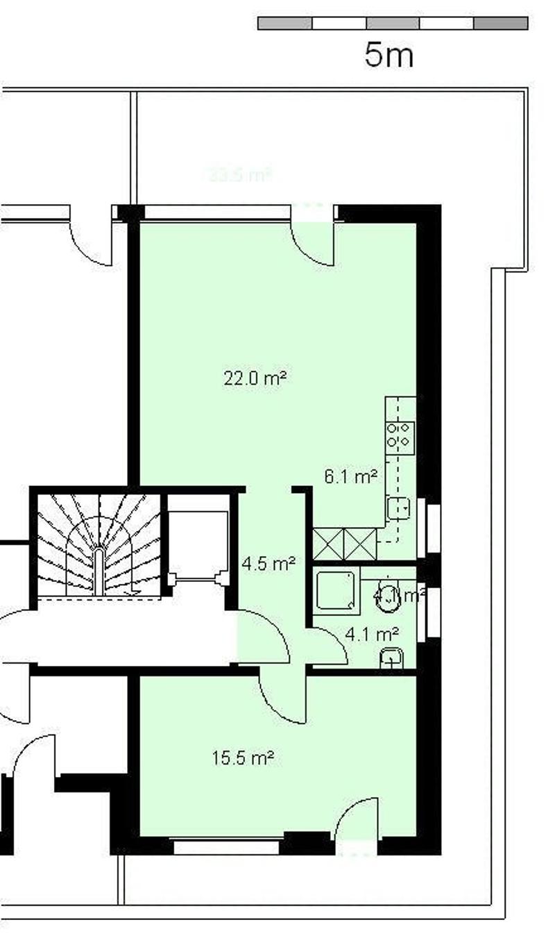 ...Dachwohnung an zentraler Lage! (1)