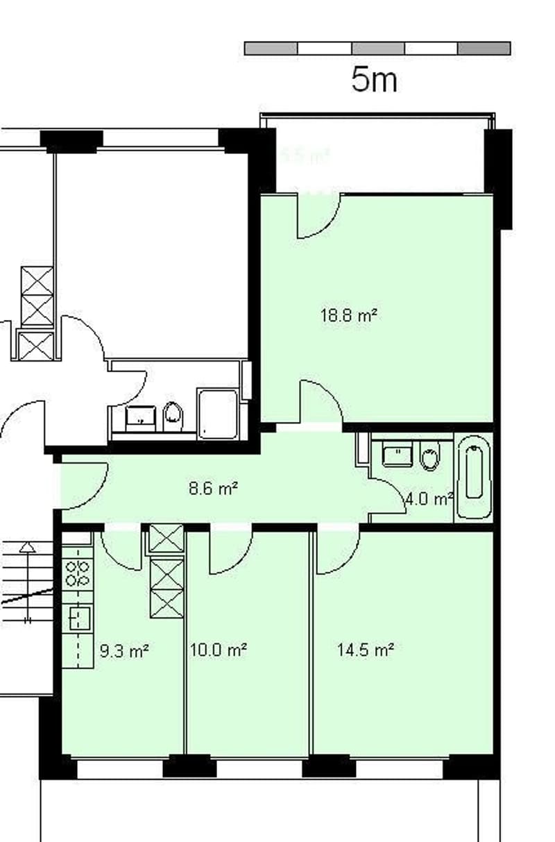 Tolle, renovierte Wohnung wartet auf Sie... (10)