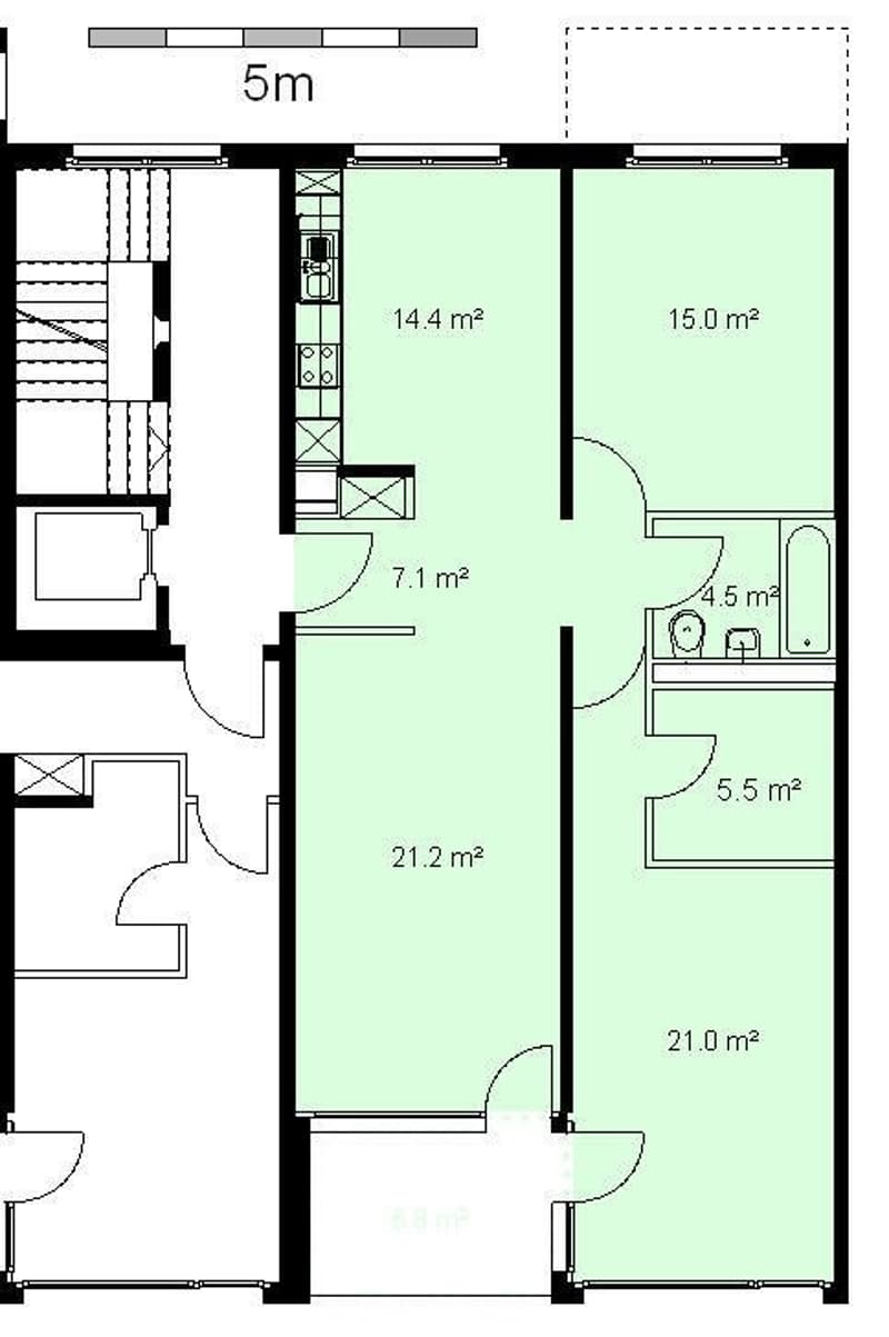 Moderne 3.5-Zimmerwohnung im Horburghof (9)