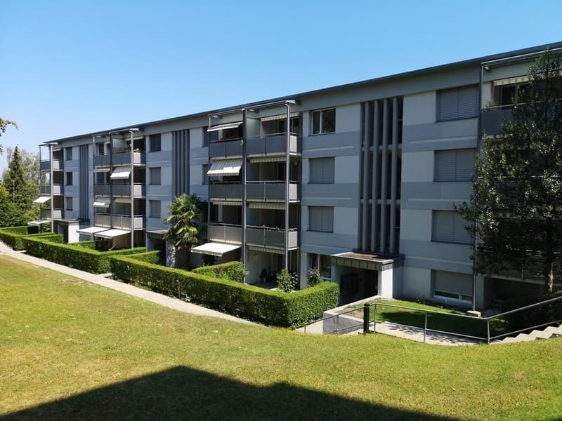4.5 Zimmer-Wohnung mit zwei Balkonen und Cheminée (1)