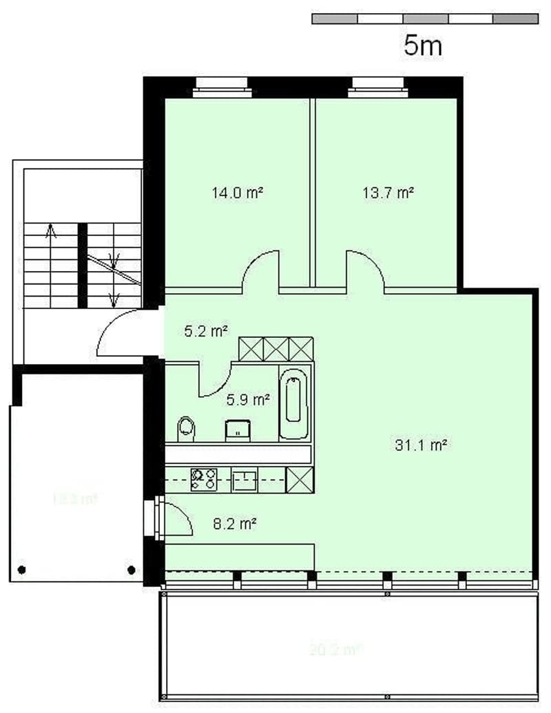Modern apartment in the heart of Stäfa for rent from 01.06.2026 (9)
