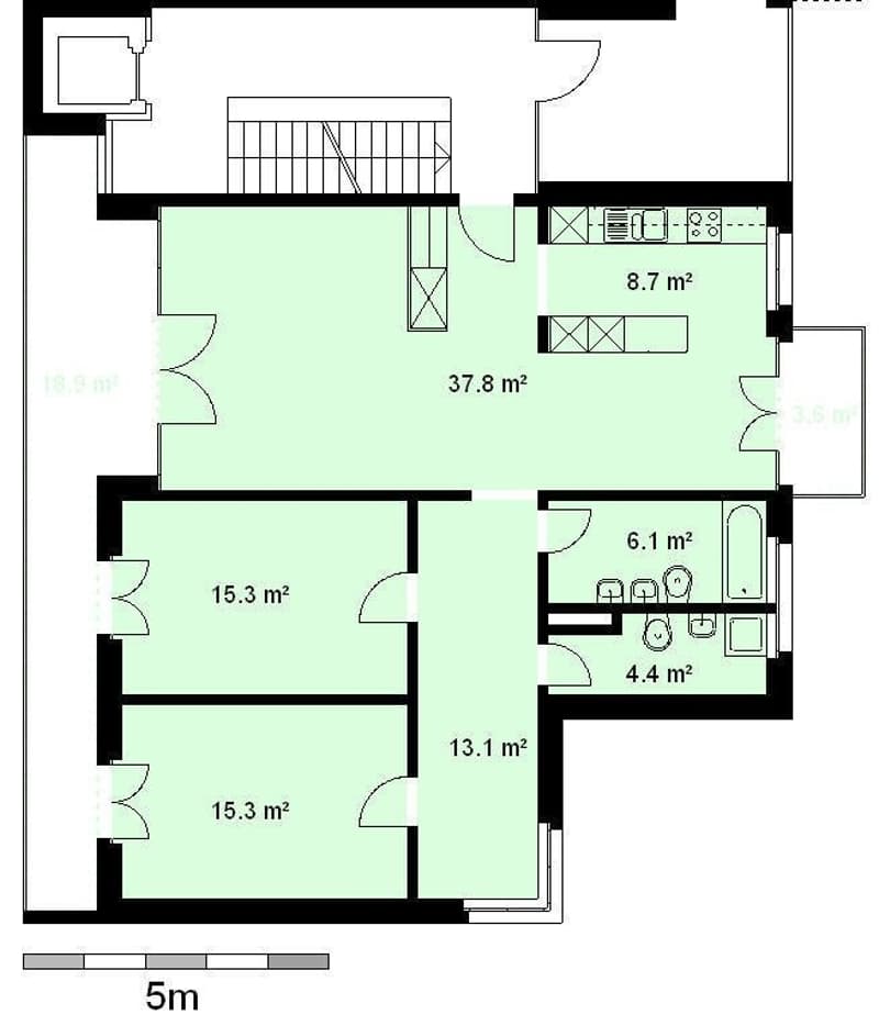 Sehr grosszügige 3.5 Zimmer-Wohnung im Zentrum von Horgen! (9)