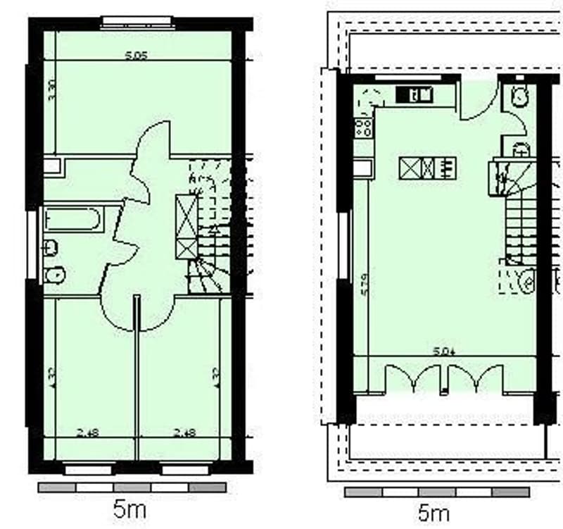 4.5-Zimmer-Maisonettewohnung mit Schwedenofen (10)