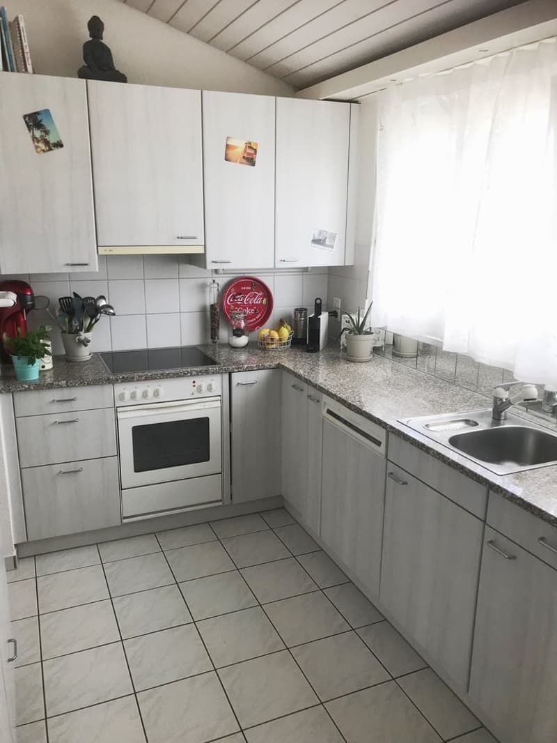 4.5-Zimmer-Maisonettewohnung mit Schwedenofen (3)