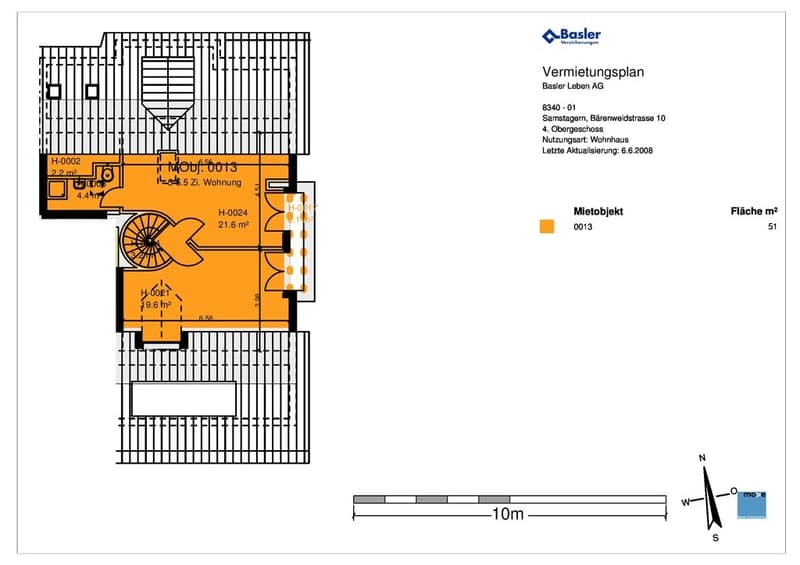 156 m2: Wohnen wie im Einfamilienhaus! (7)