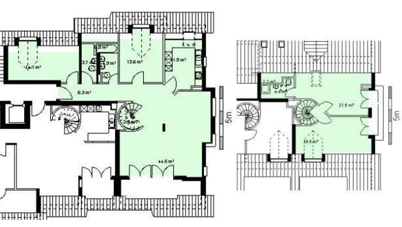 156 m2: Wohnen wie im Einfamilienhaus! (8)