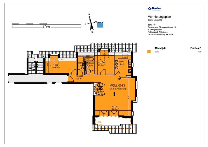 156 m2: Wohnen wie im Einfamilienhaus! (9)