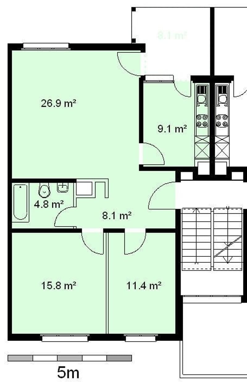 mit Balkon, Geschirrspüler & vielem Mehr! (7)