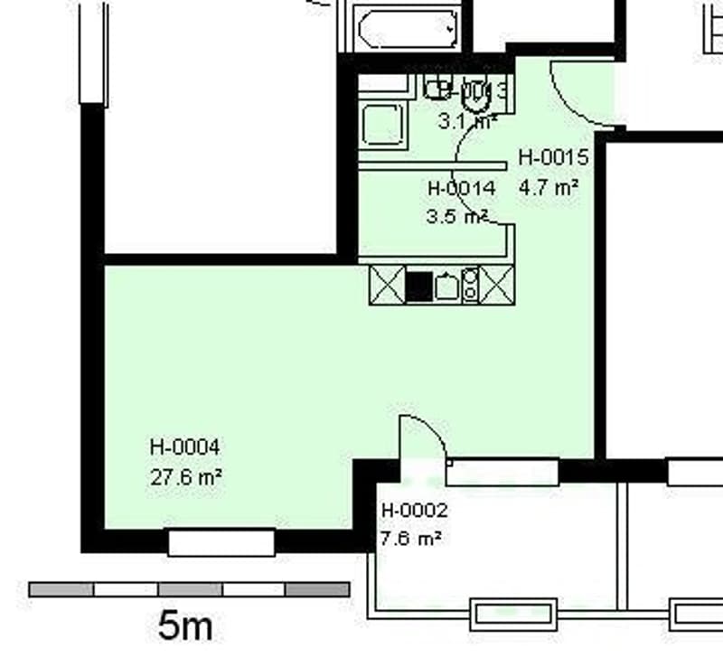 Helle 1-Zimmerwohnung in Spreitenbach zu vermieten (7)