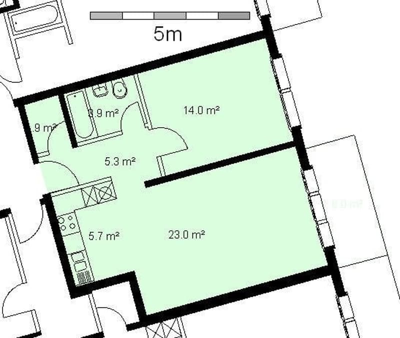 Gemütliche Wohnung im Zentrum von Bonstetten zu vermieten (7)