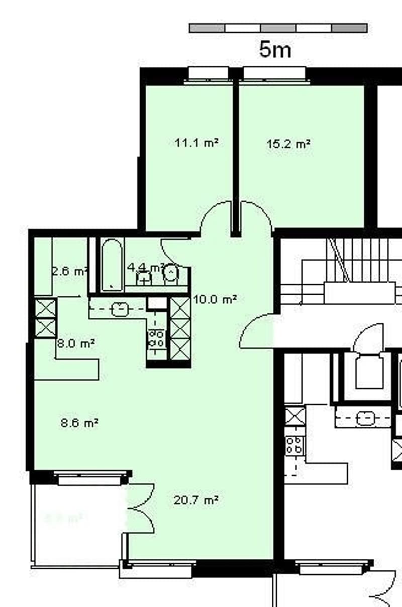 Moderne 3.5 Zimmer-Wohnung am Zürichsee zu vermieten (10)