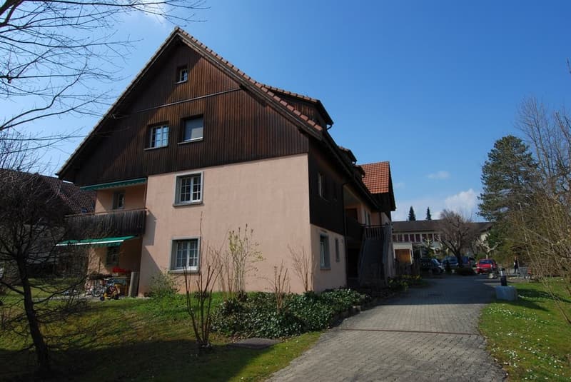 Schöne Gartenwohnung in Rümlang (1)