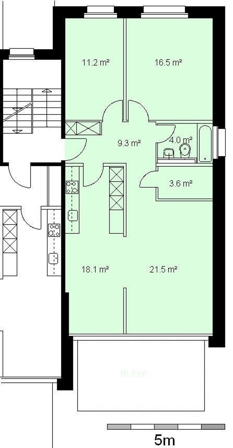 Grundrissplan