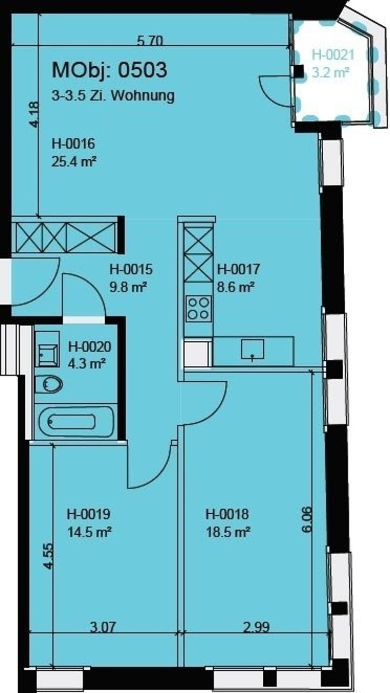 Mit Geschirrspüler, Balkon, Lift und vieles mehr (10)