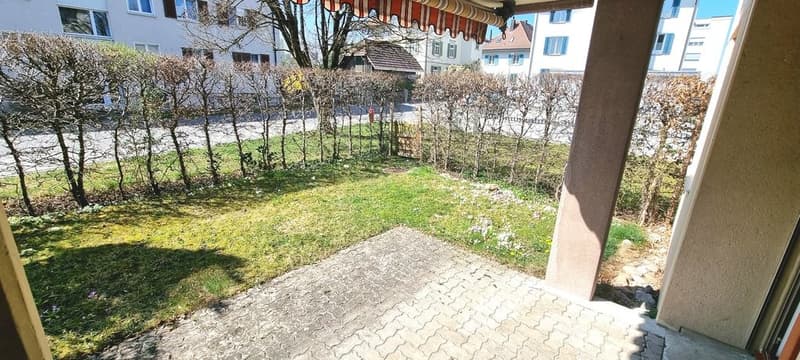 Gartensitzplatz