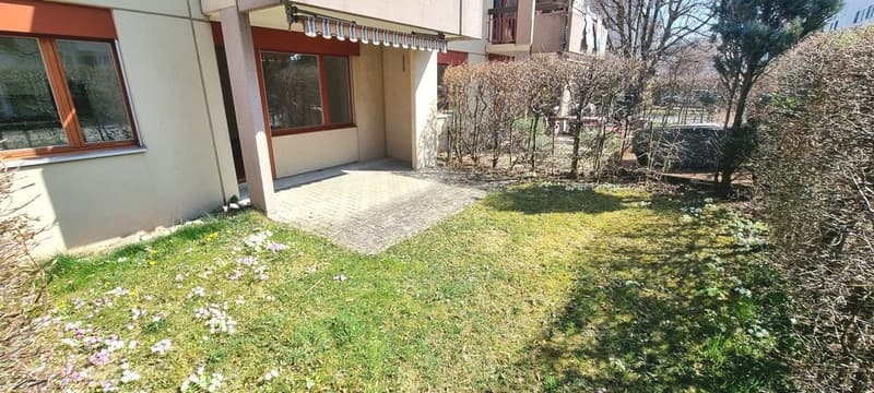 Gartensitzplatz