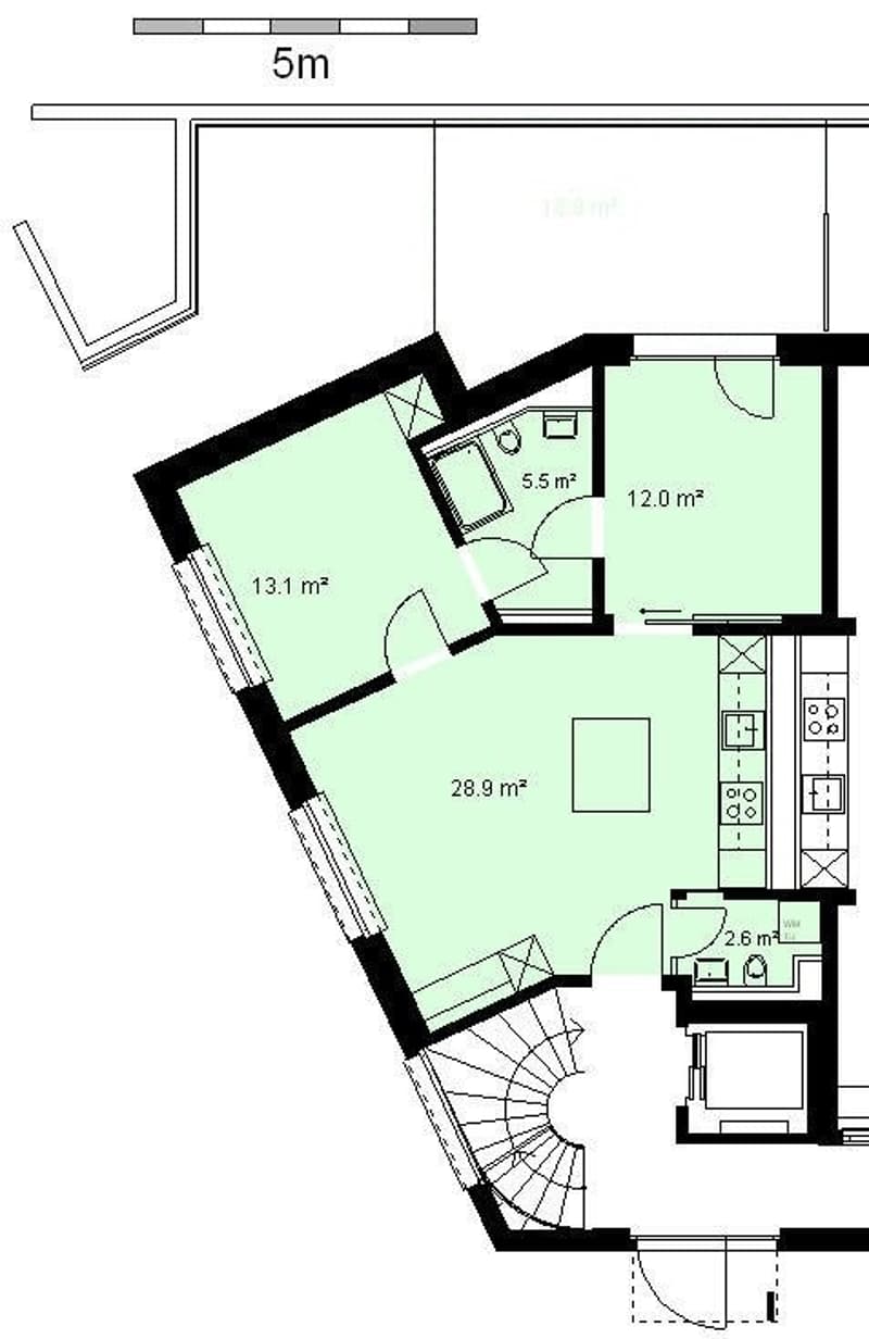 Wunderschöne 3.5 Zimmer-Wohnung in Thalwil (10)