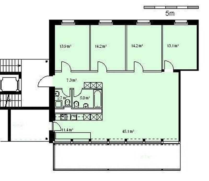 Moderne Wohnung im Herzen von Stäfa per sofort zu vermieten (10)