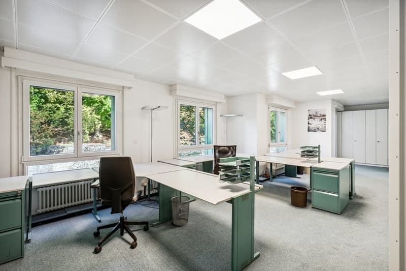 Dans immeuble résidentiel belle surface meublée (9)