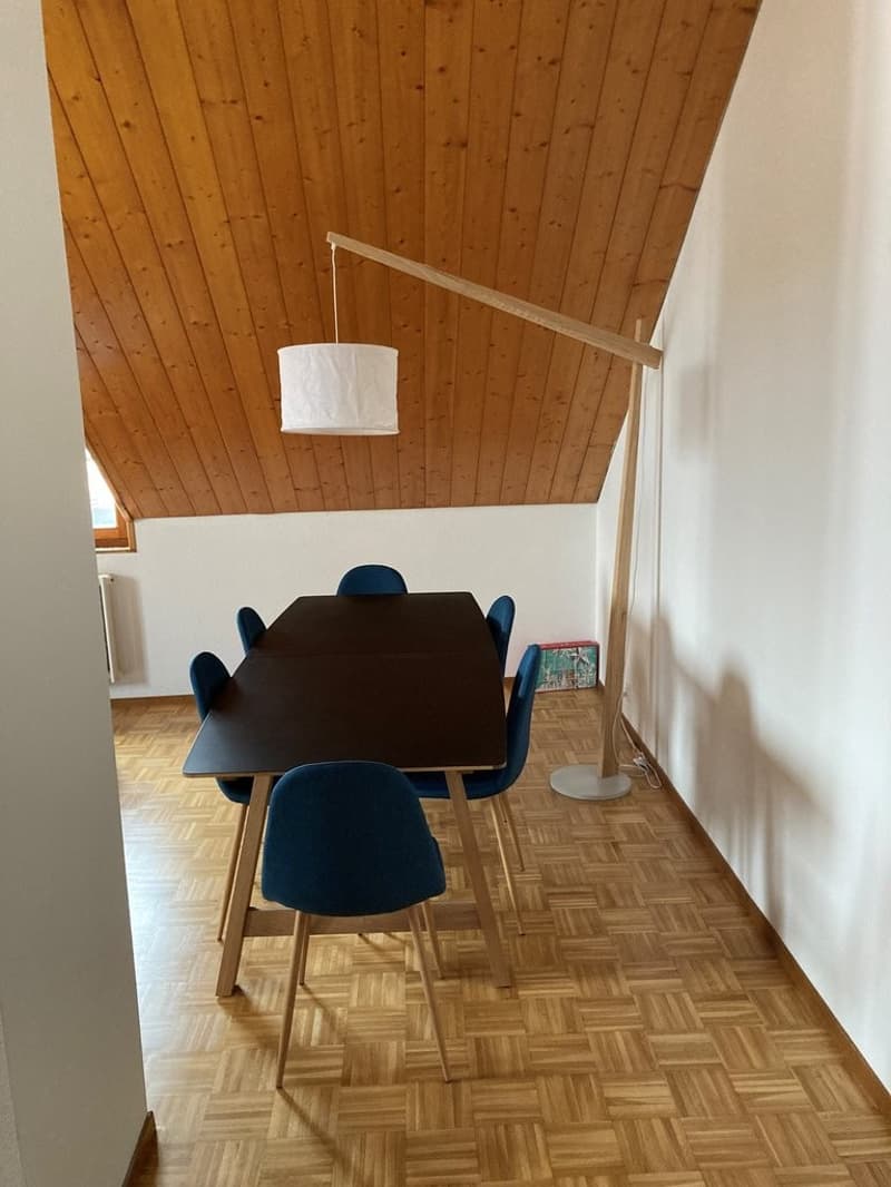 Joli et grand duplex idéalement situé à Cossonay (3)