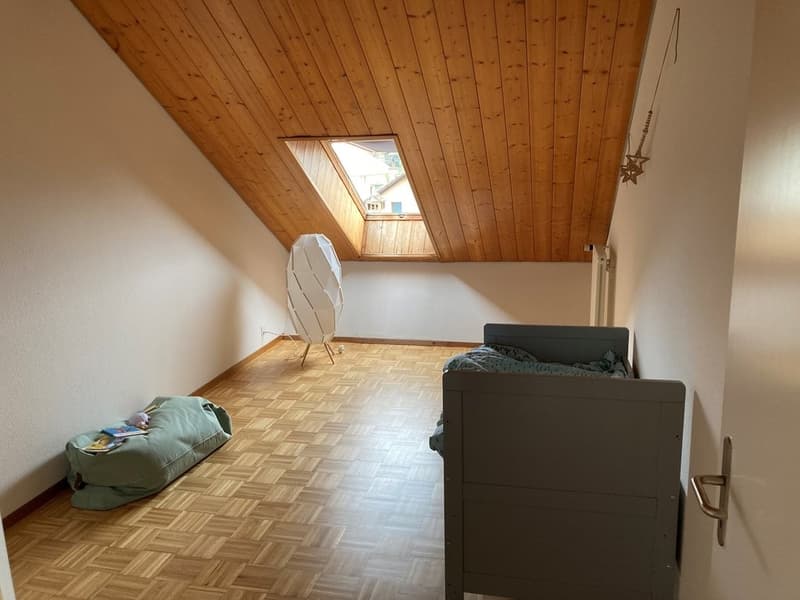 Joli et grand duplex idéalement situé à Cossonay (5)