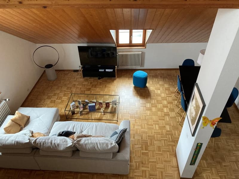 Joli et grand duplex idéalement situé à Cossonay (2)