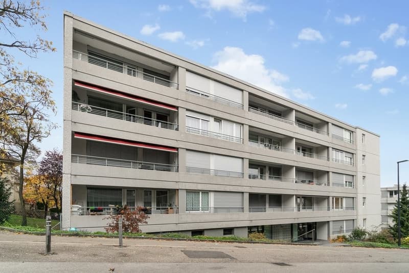 Joli appartement à proximité des commerces et des transports publics (6)