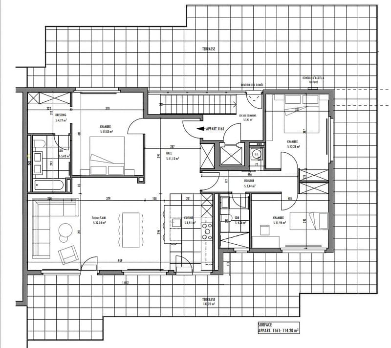 Magnifique appartement de 4.5 pièces avec vue sur le lac ! (10)