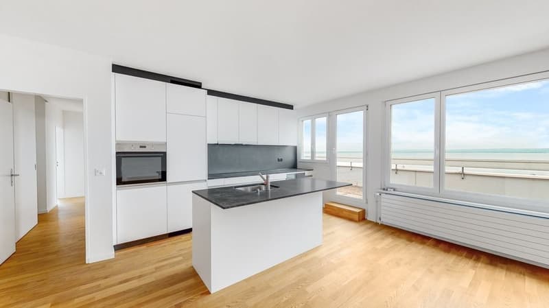 Magnifique appartement de 4.5 pièces avec vue sur le lac ! (2)