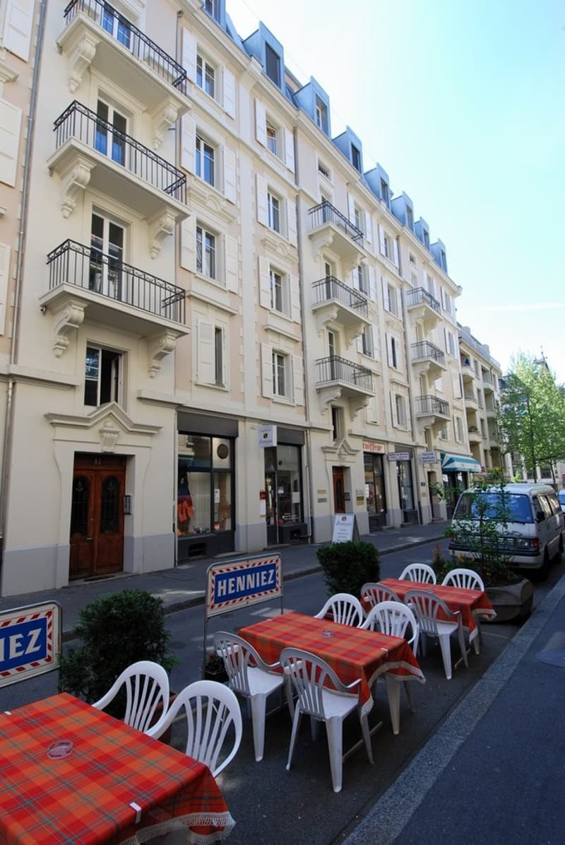 Appartement rénové sous gare (1)