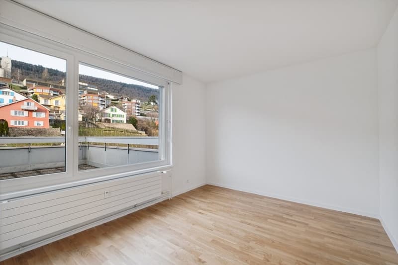 Grand 5.5 pièces lumineux avec terrasse et vue dégagée (4)